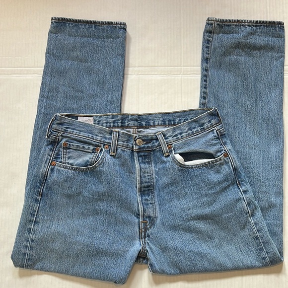 Vintage Levi’s 501 jeans 33x30 - Picture 1 of 8